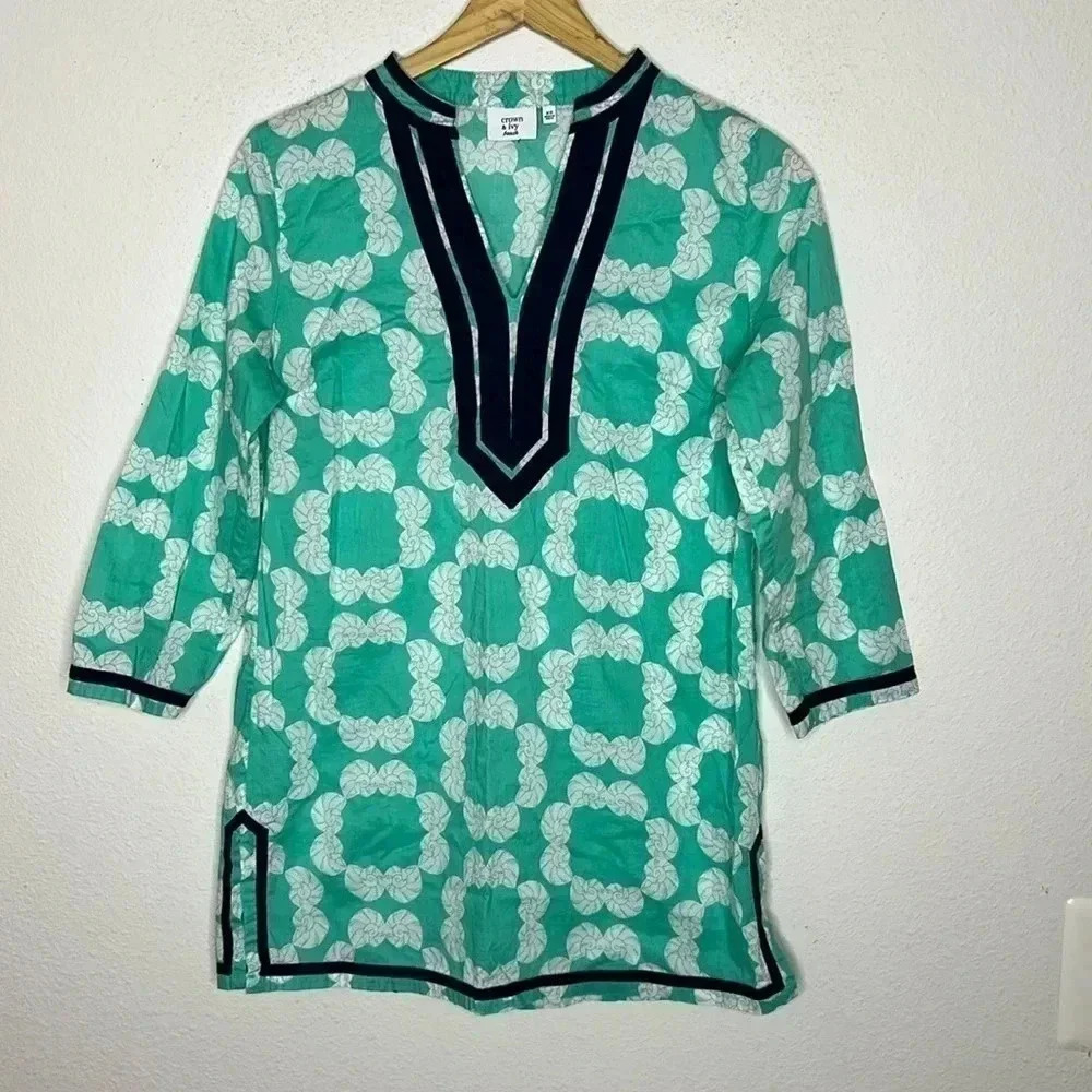 Crown and Ivy beach tunic/dress size XS